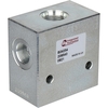 Aluminum body for screw-in cartridge valves B6743 single pattern A6610 38B